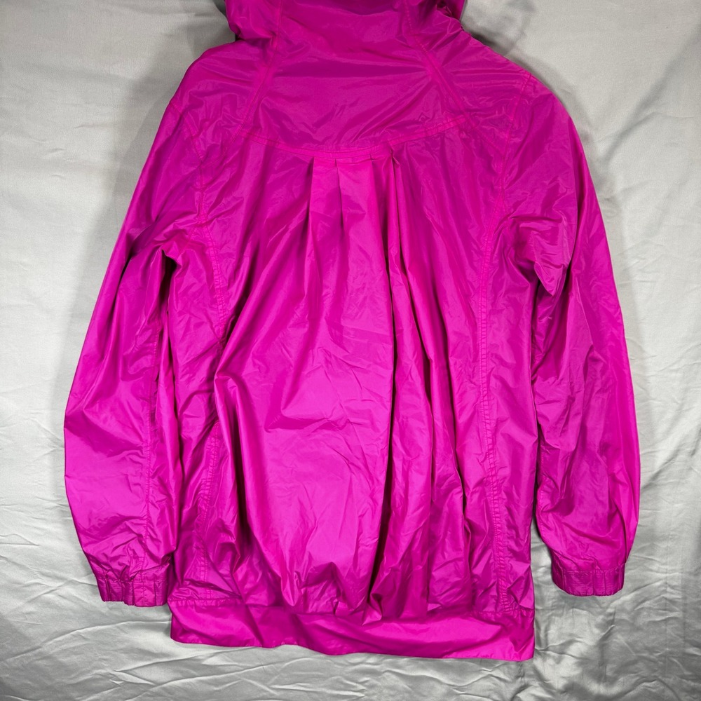 Lululemon No Rain No Gain Jacket Paris Pink Women 6 Windbreaker Gorpcore - Picture 7 of 9